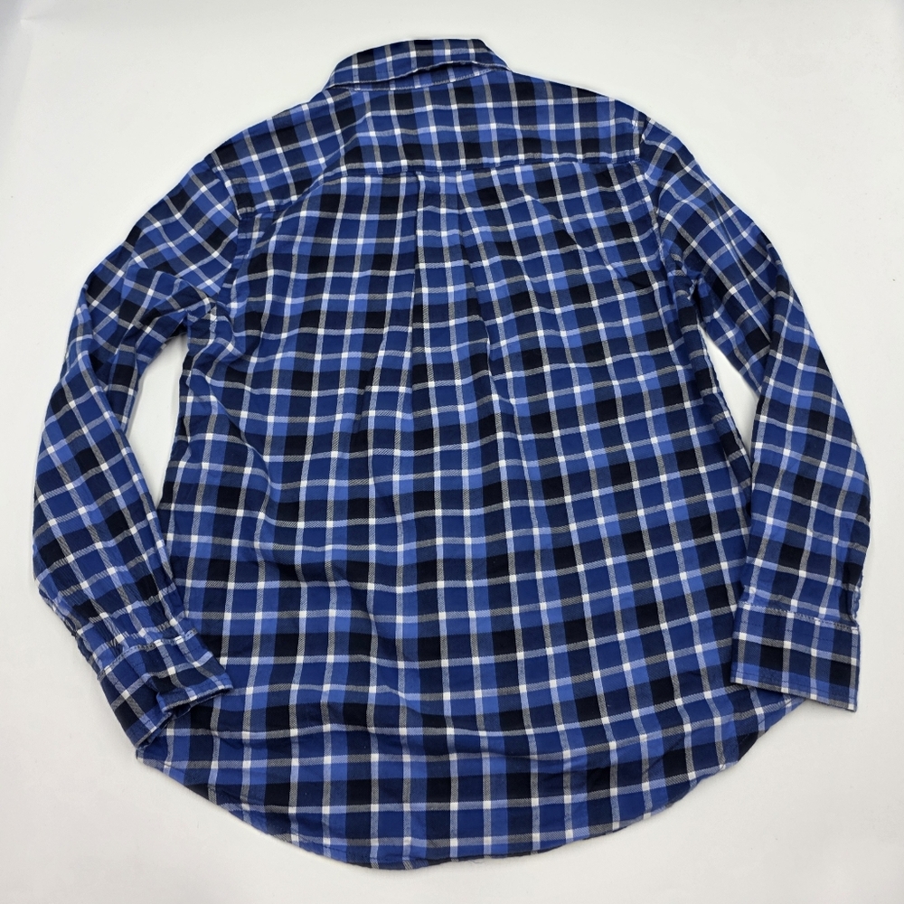Ralph Lauren boys' brushed cotton button down size 7 - Picture 4 of 4